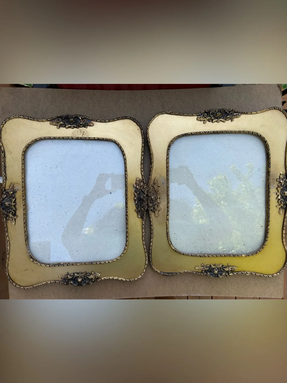 Vintage Frames Gold Decorative Ornate Picture Gallery Wall Classic Home 14.5x18